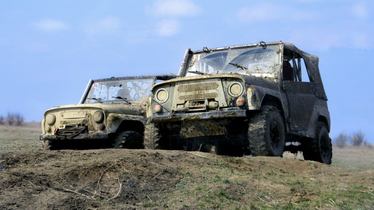 УАЗ off Road 4x4