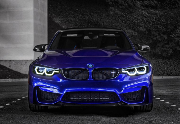 BMW m4 f82 Black
