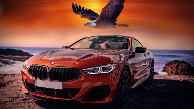 BMW m8 2018