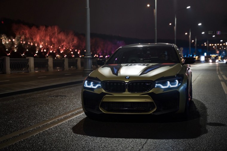 BMW m6 Manhart Racing