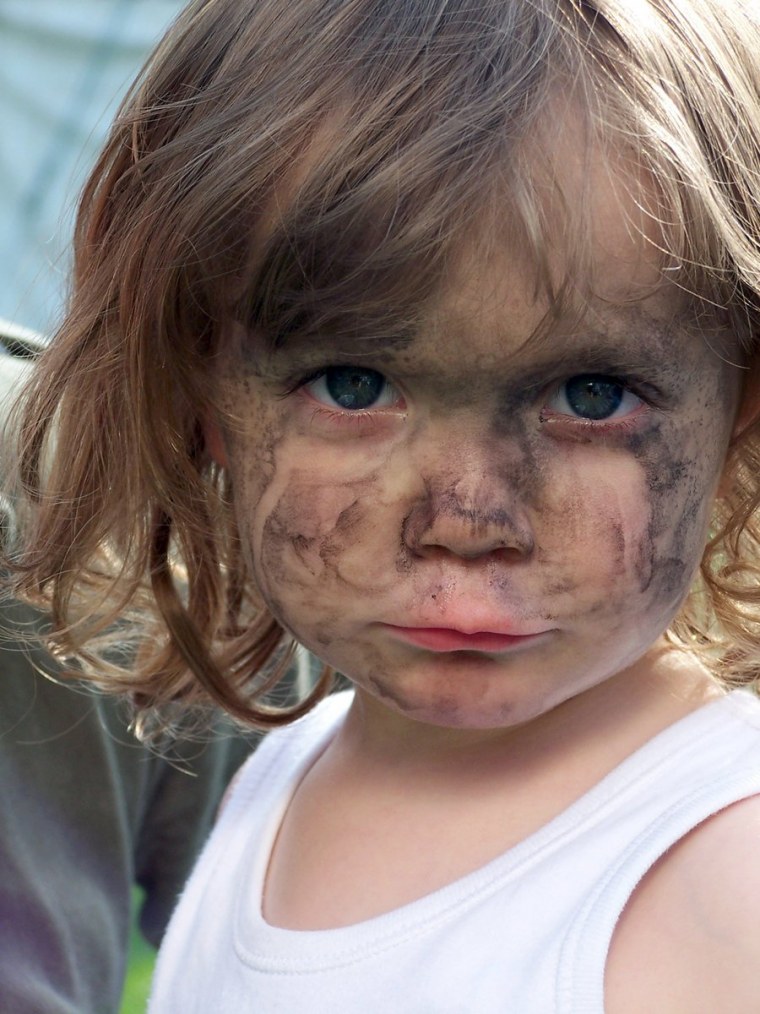 Младенцы с зелеными глазами