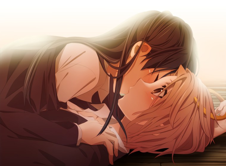 Любовь вампира и человека