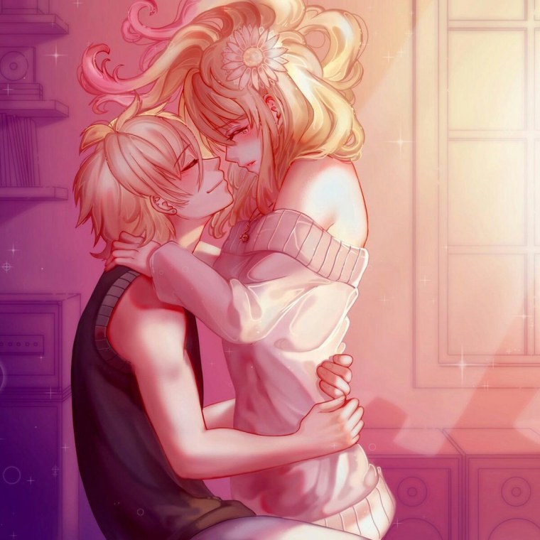 Аниме страстный поцелуй