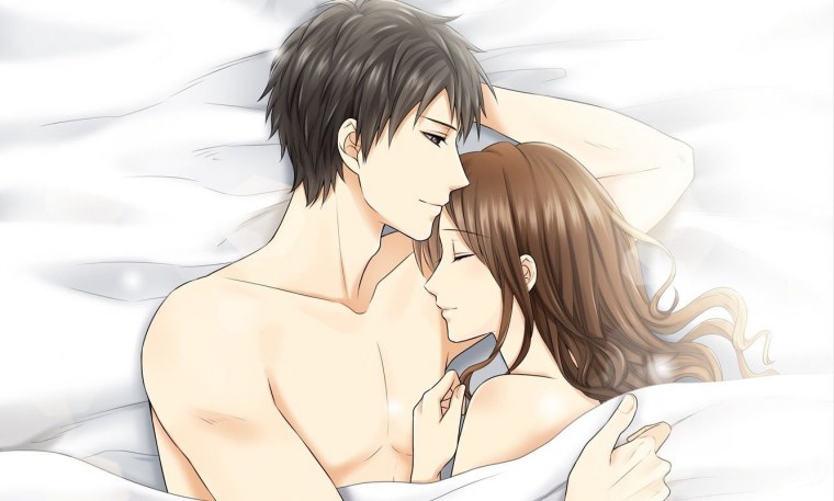 Аниме Ikemen Vampire поцелуй