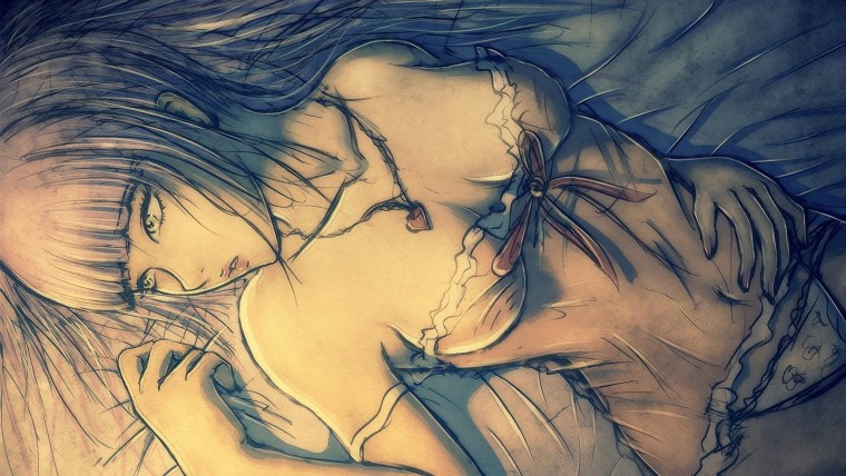 Аниме страстный поцелуй