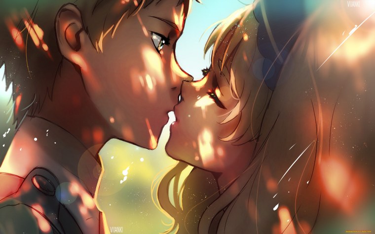 Саске и Сакура любовь