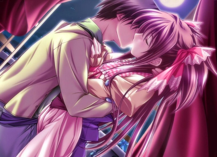 Поцелуй арт