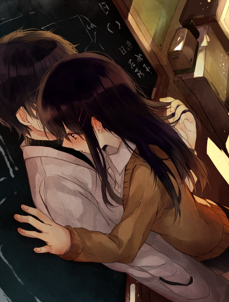 Аниме страстный поцелуй