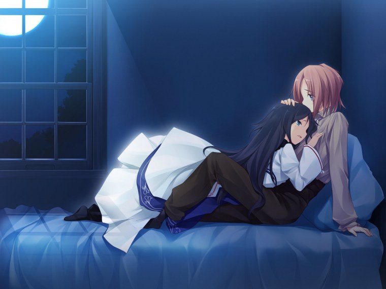 Скетчи аниме пара и другая