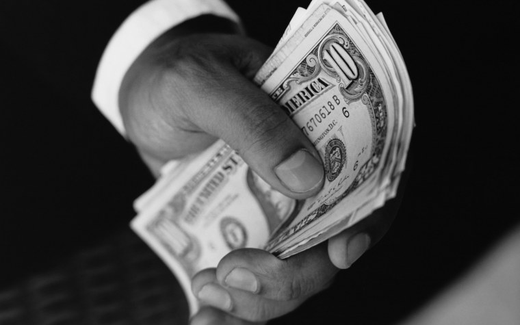 Доллар из страз