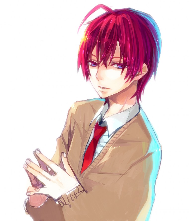 Аниме рендеры парни