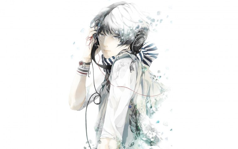 Аниме грусть пацан