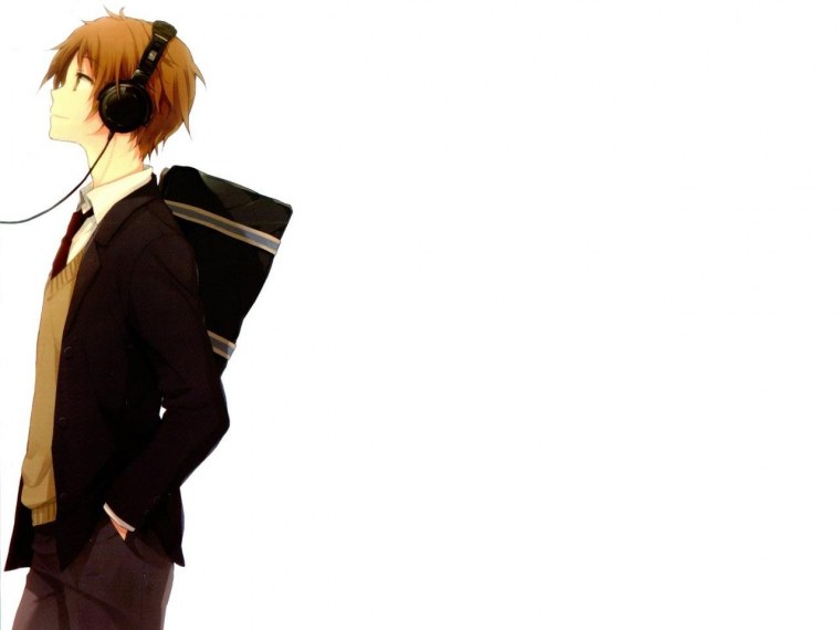 Аниме парни