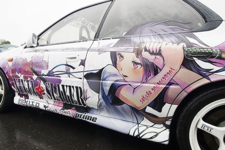 Nissan Skyline Itasha