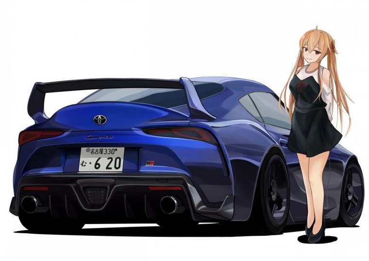 Аниме Тачки