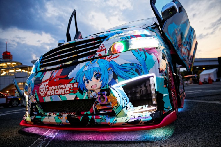 Аниме машины