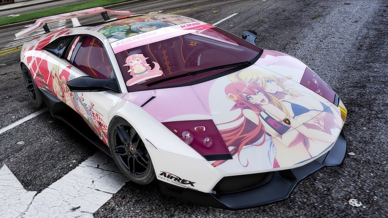 Subaru Impreza Itasha