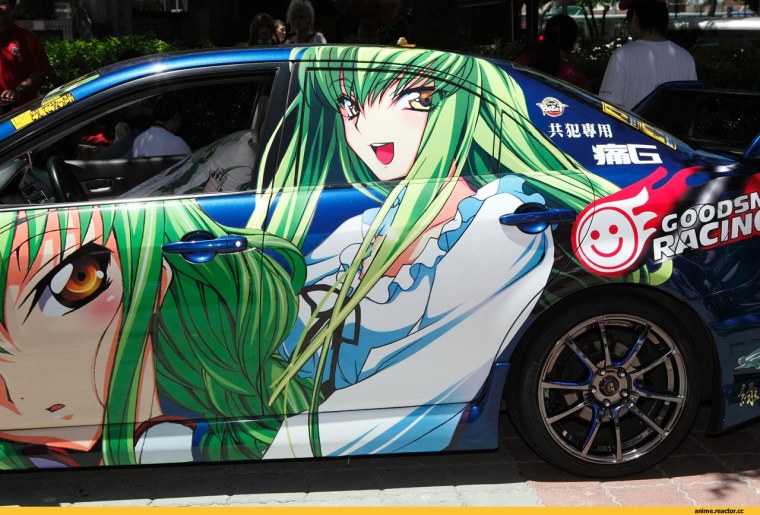 Itasha Лада 2110