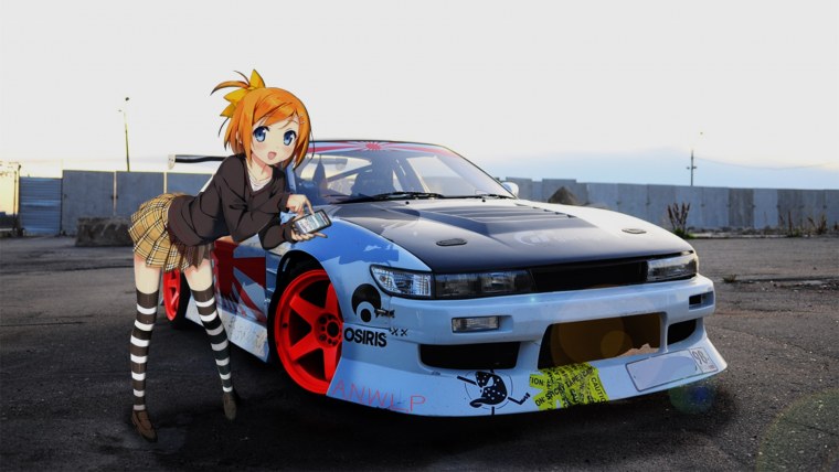 Honda Civic Itasha Tuning