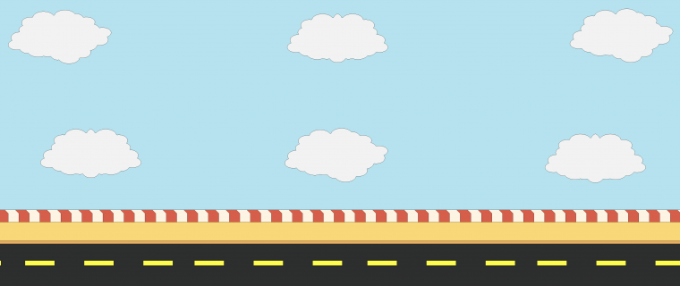 Дорога анимация