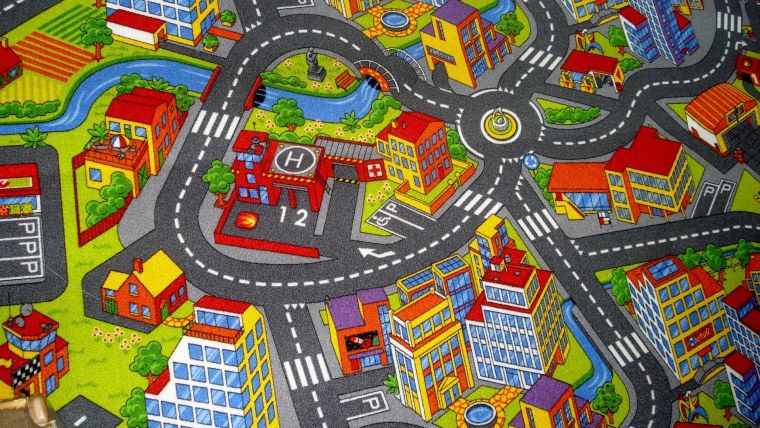 Дорога Векторная Графика