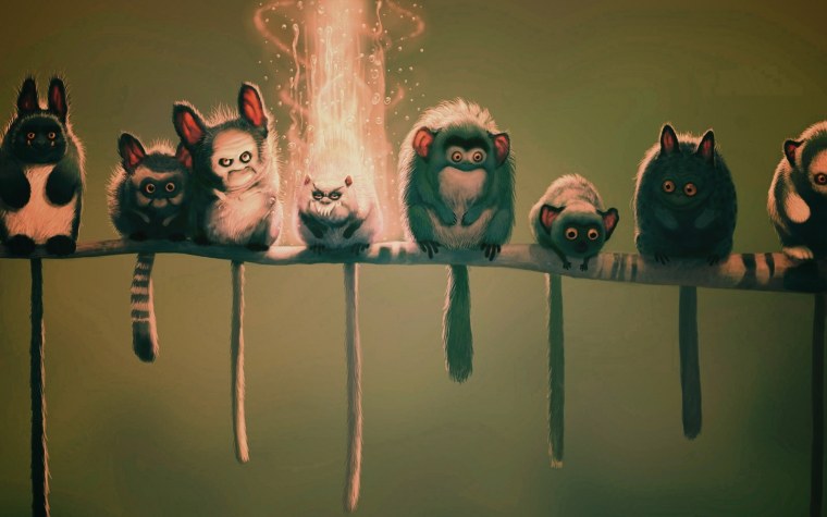 Веселый фон для рабочего стола