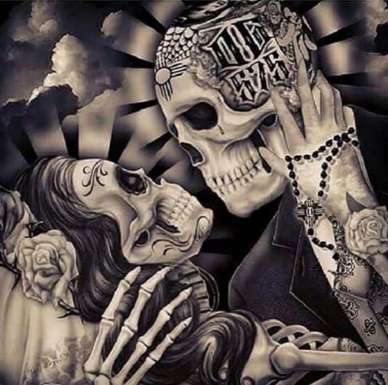 Чикано Санта Муэрте