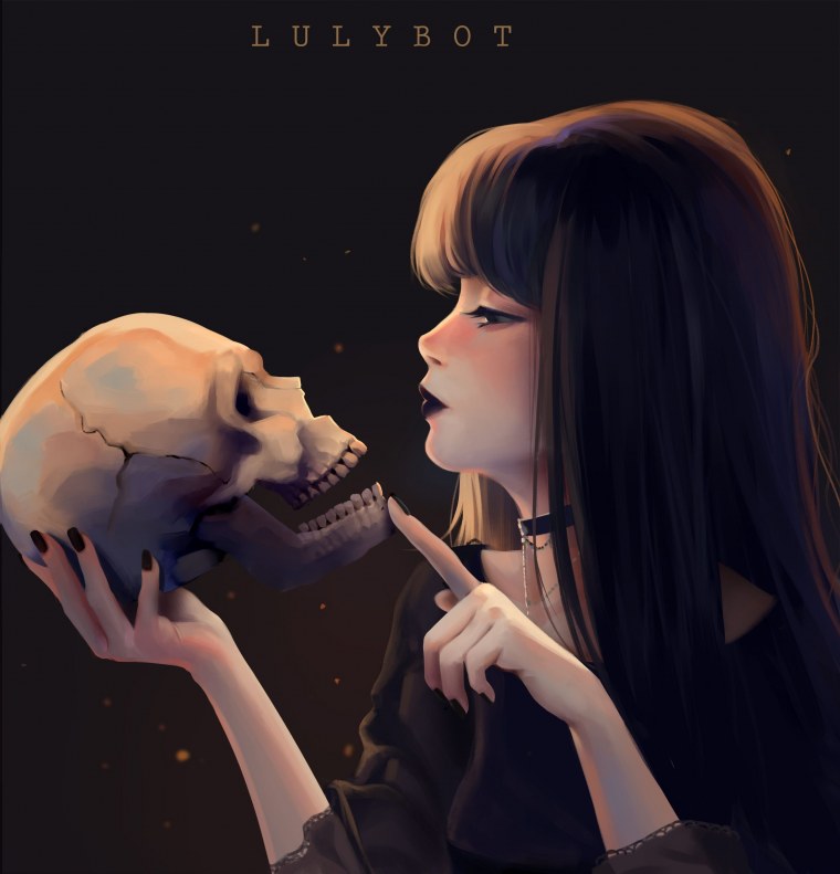 Муэртос тату эскизы черно белые