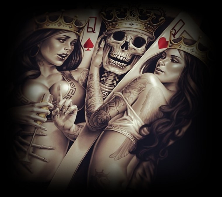 Санта Муэрте Святая смерть