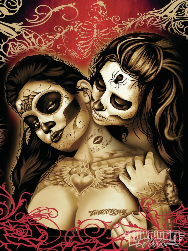 Чикано день мертвых