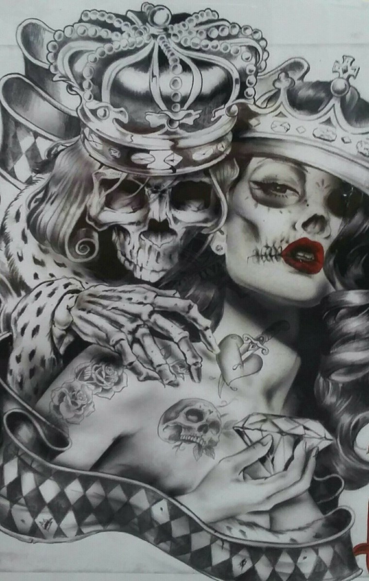 Santa muerte (поцелуй смерти)