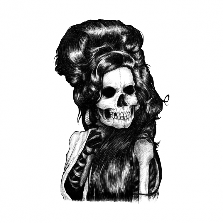 Муэртос тату эскизы