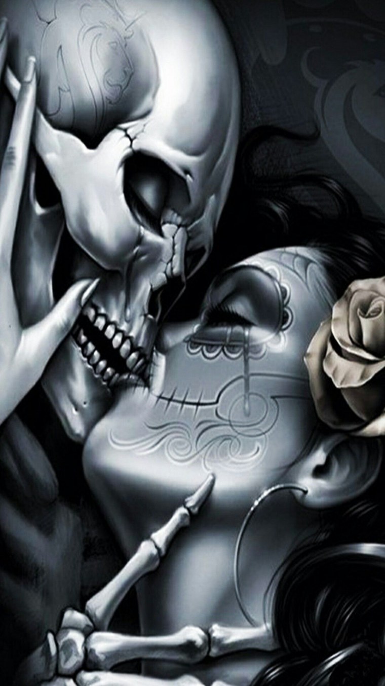 Santa muerte (поцелуй смерти)