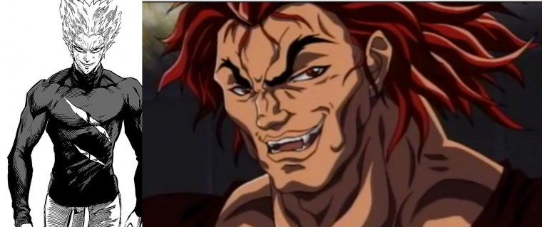 Боец баки Ханма Юдзиро