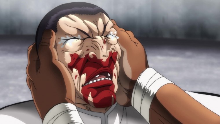 Боец баки Ханма Юдзиро