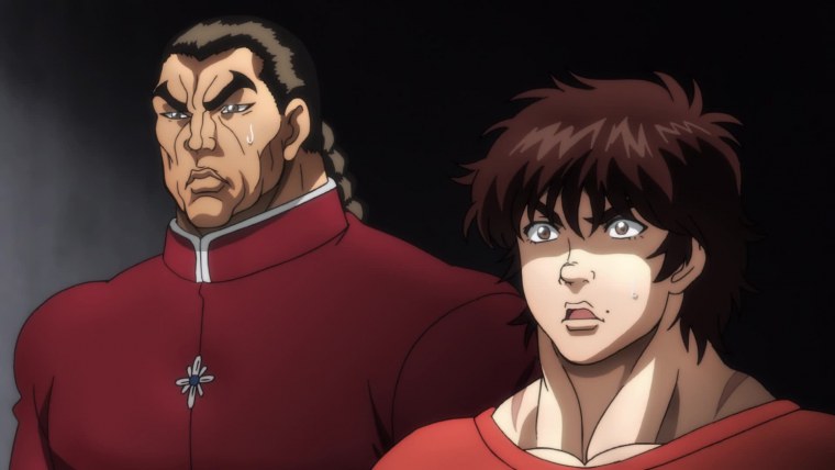 Аниме боец баки 2018 баки