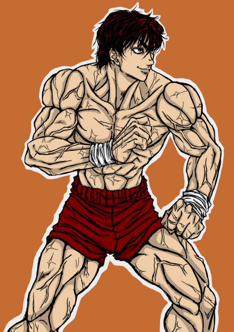 Боец баки Ханма баки