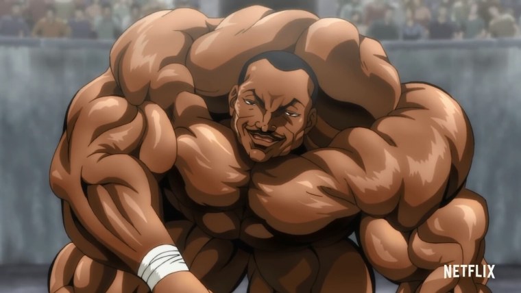 Боец баки Нетфликс