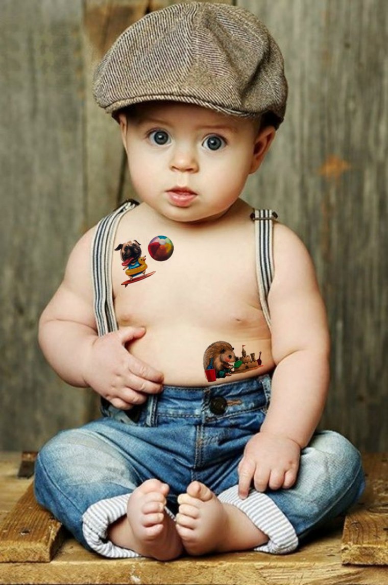 Маленькие дети мальчики