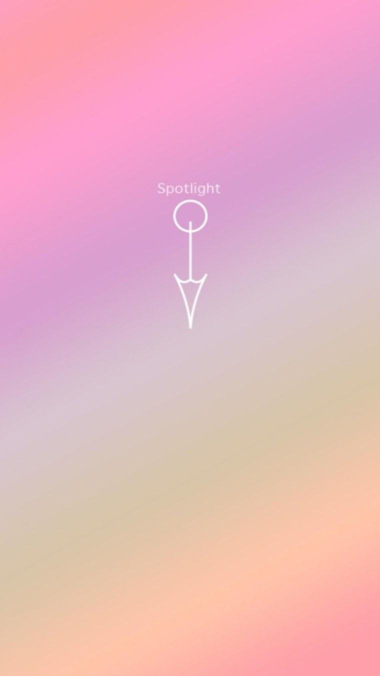 Обои на экран блокировки девушки