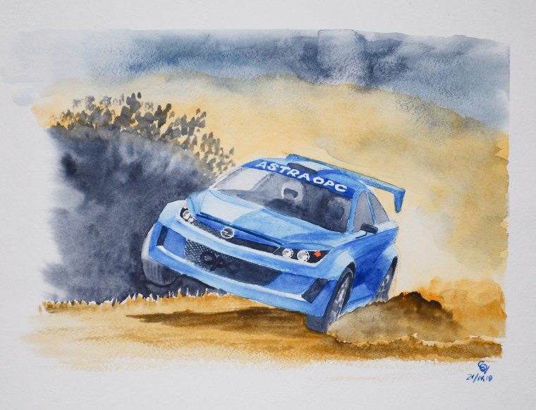 Lancia Delta integrale Rally Group b