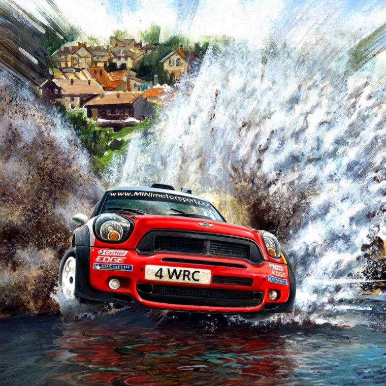 Королла 2 Тойота ралли