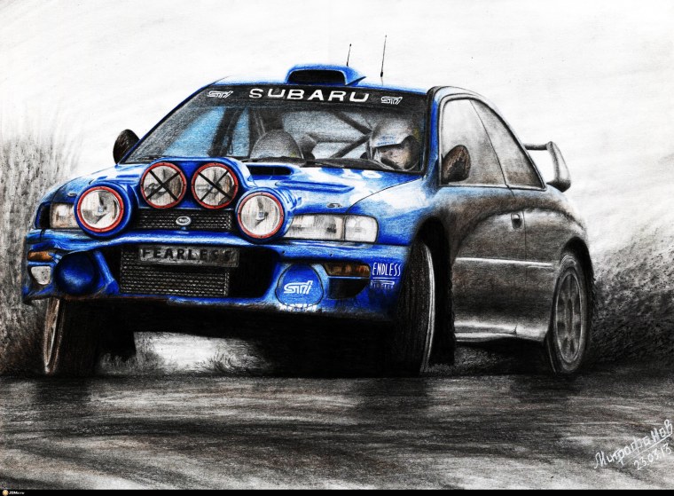 Subaru Impreza WRX STI 1995