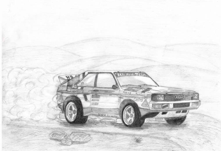 Раскраска раллийных машин