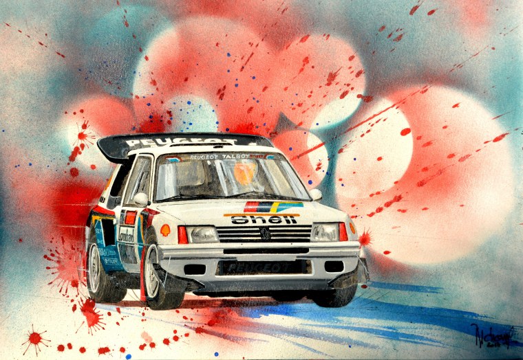 Рисунки ралли безопасность