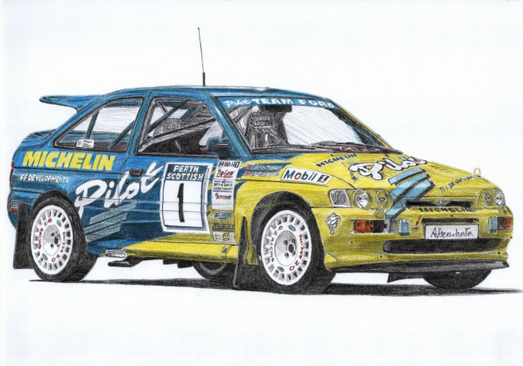 Ford Cosworth ливреи