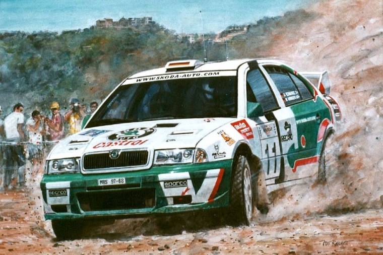 Skoda Octavia WRC 1999