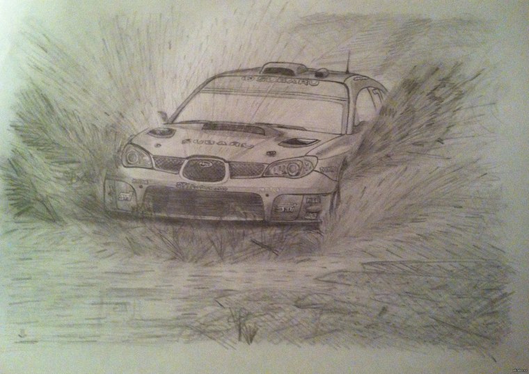 Раллийные машины группы b арт