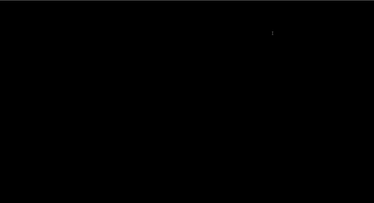 Чёрный фон без ничего 16 на 9