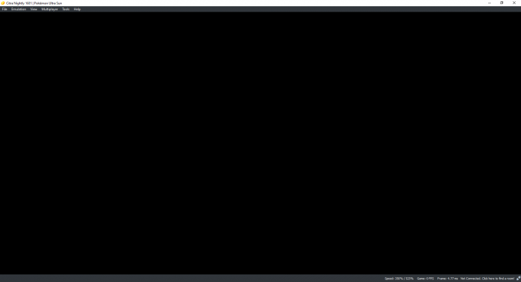 Сплошной черный фон
